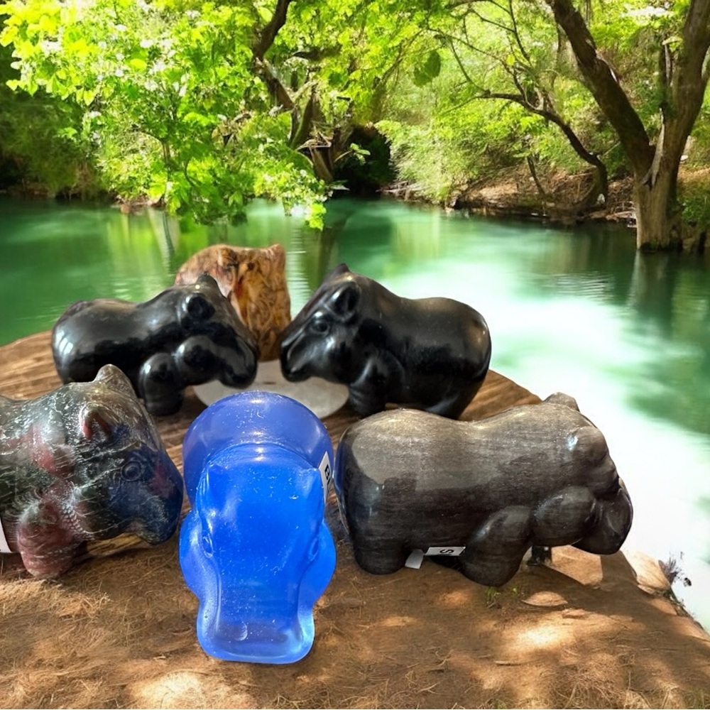 Crystal Hippos